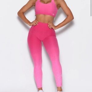 Bombshell Toggle ombré leggings